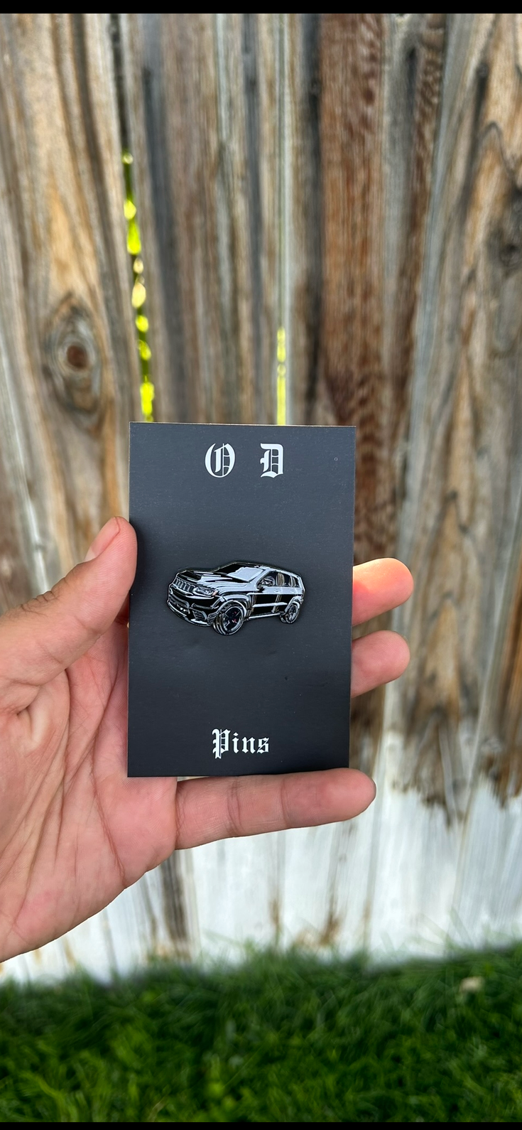 Jeep SRT Pin