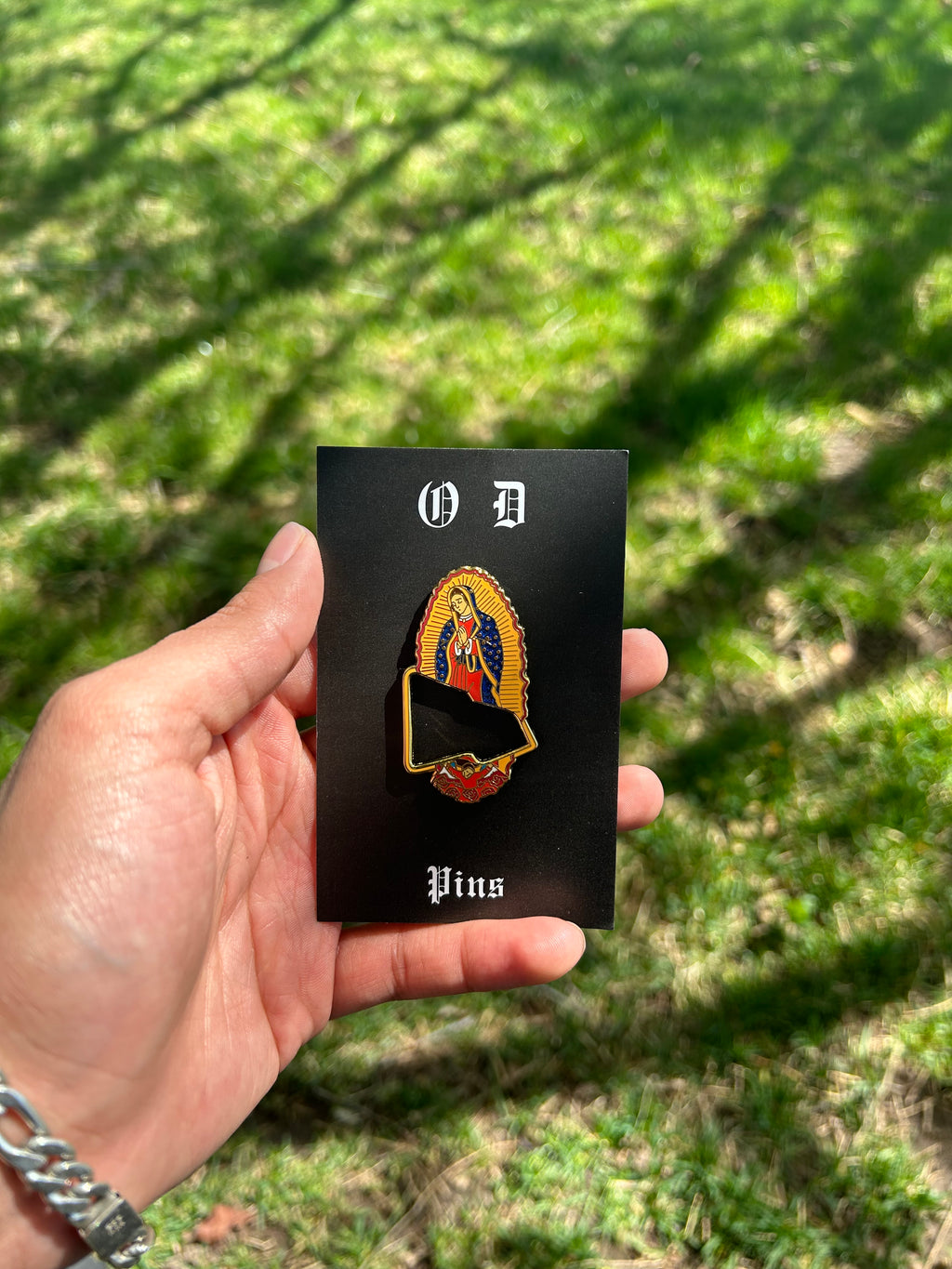Virgen Maria Pin