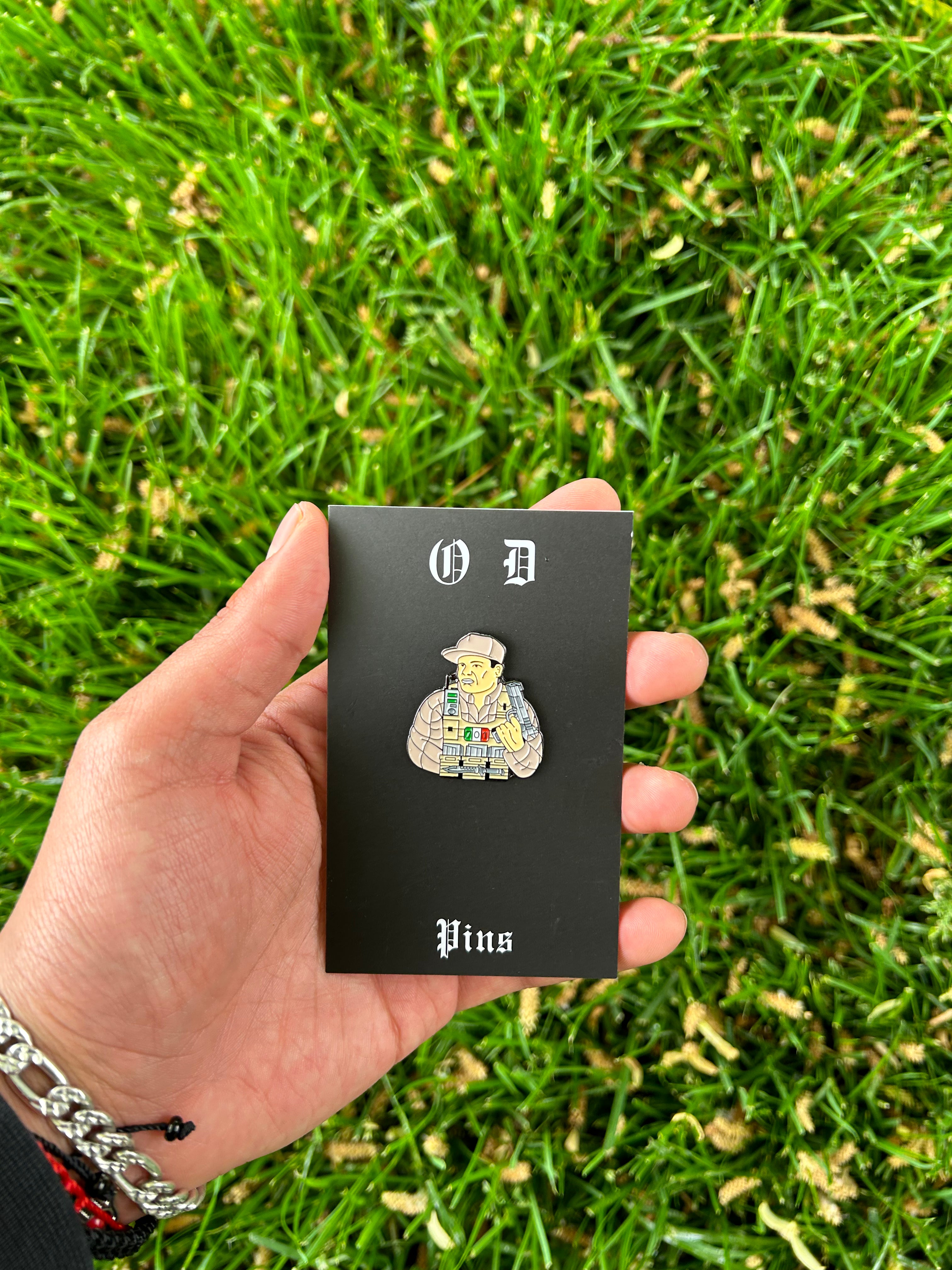 El Chapo Pin