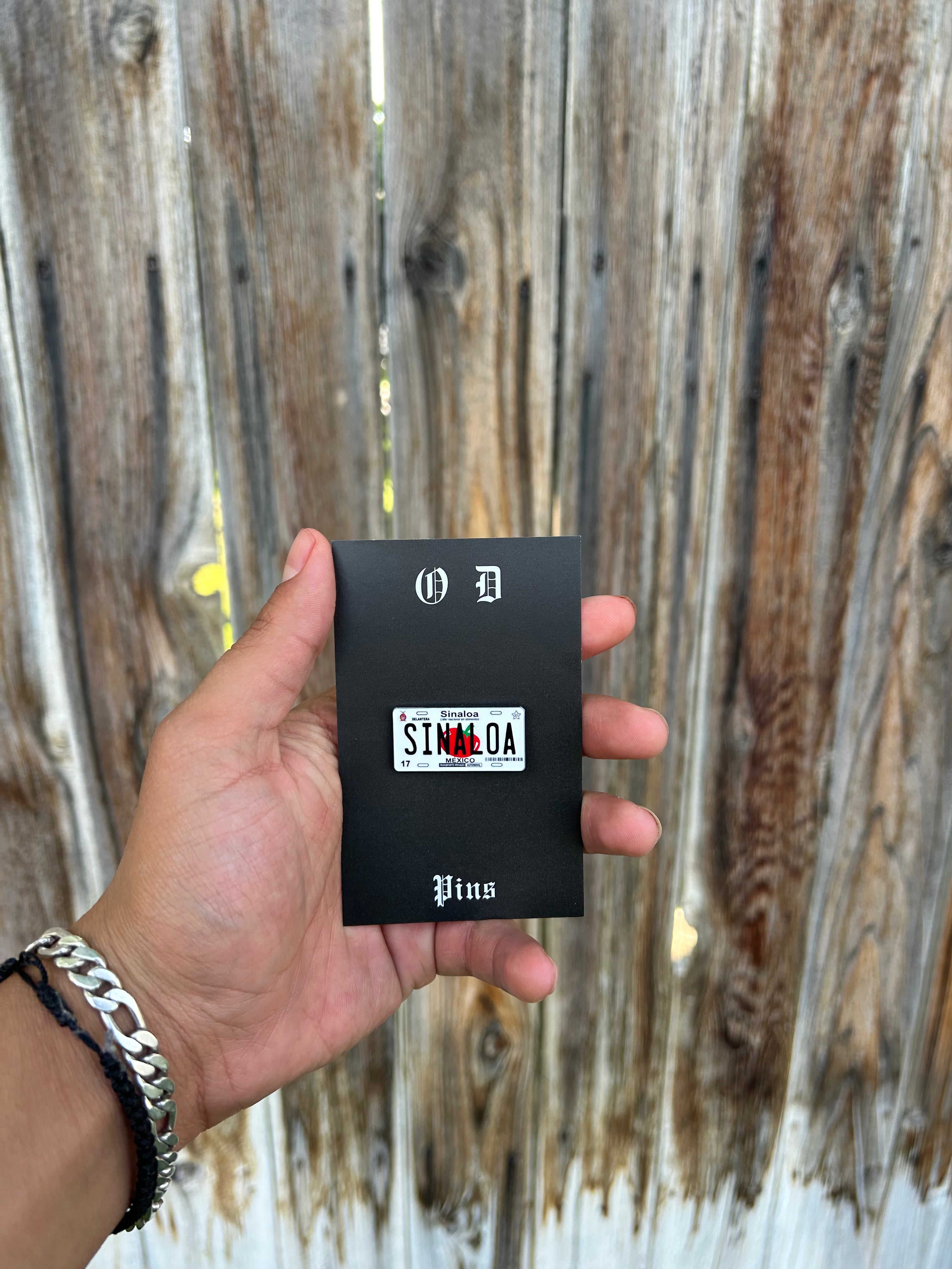Sinaloa Pin