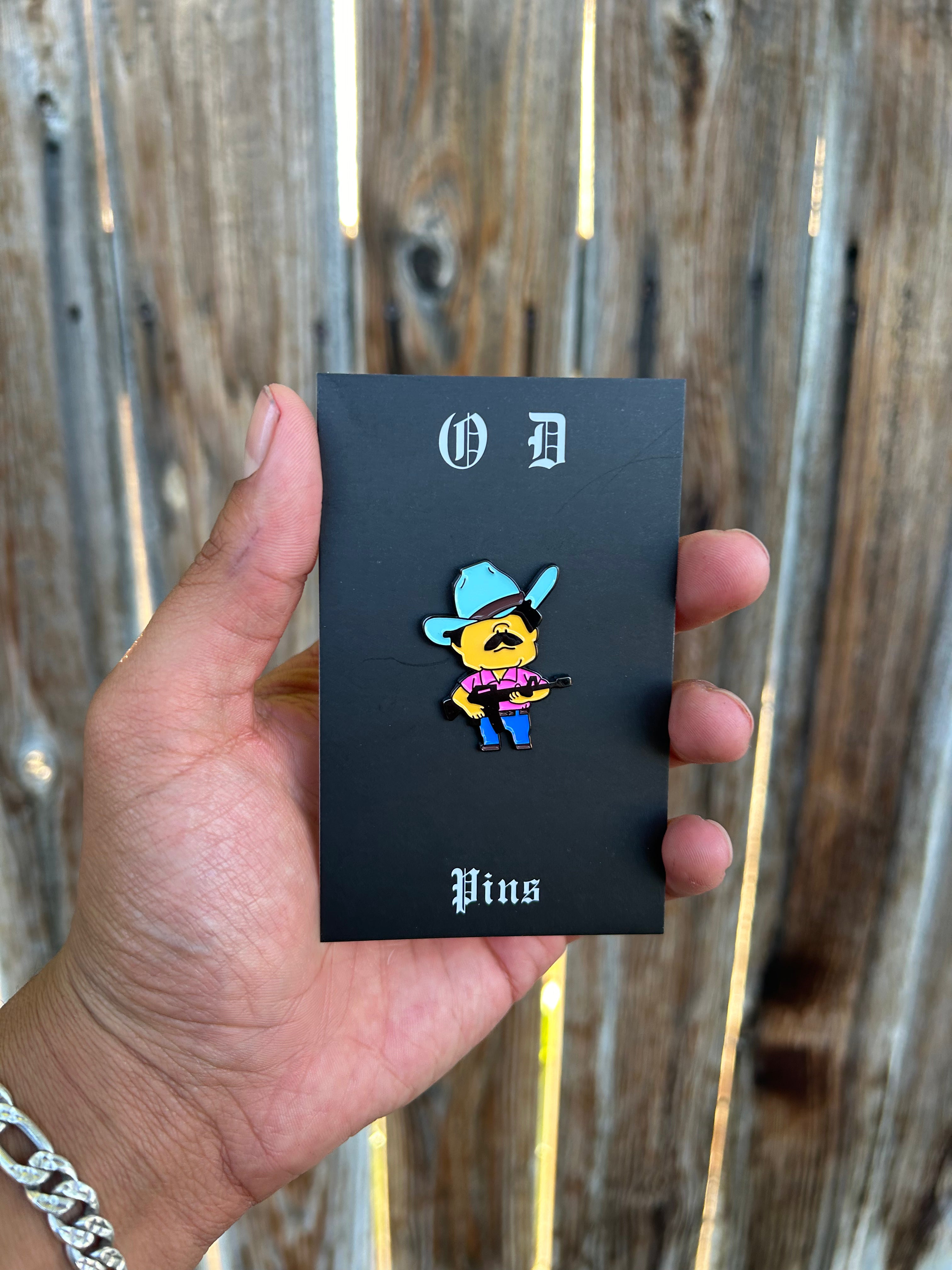 Mayo Pin