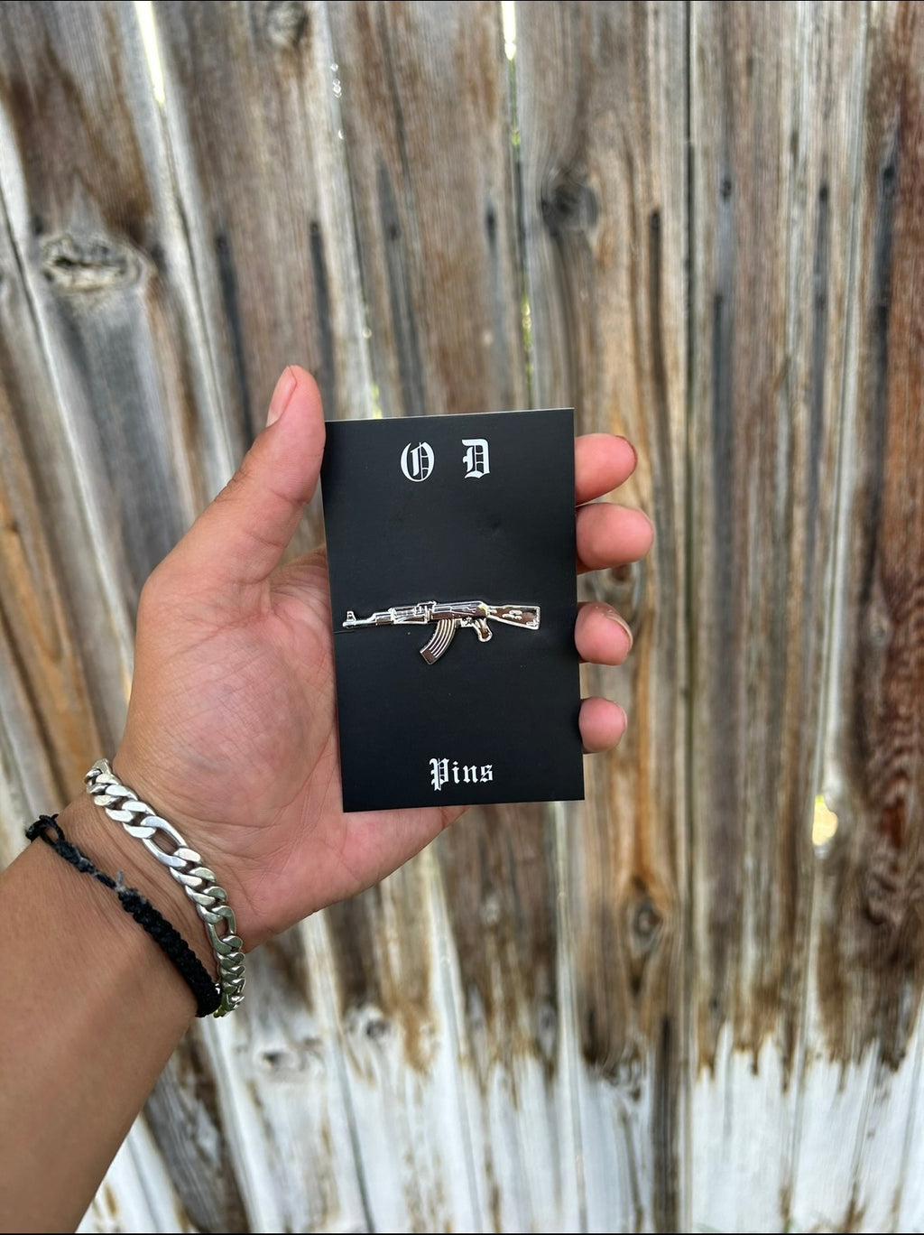 Sliver Cuerno Pin